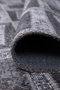 Conceptum Folk Chenille - Negro 75 x 150 cm